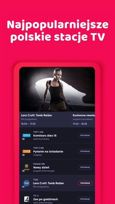 Emulate iPhone app Pilot WP - telewizja online using MyAndroid Emulate iPhone app Pilot WP - telewizja online using MyAndroid