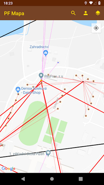 Run android online APK PilsFree Mapa from MyAndroid or emulate PilsFree Mapa using MyAndroid