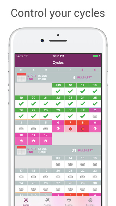 Emulate iPhone app Pilsy: Birth Control Pills using MyAndroid Emulate iPhone app Pilsy: Birth Control Pills using MyAndroid