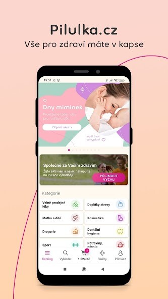 Run android online APK Pilulka from MyAndroid or emulate Pilulka using MyAndroid