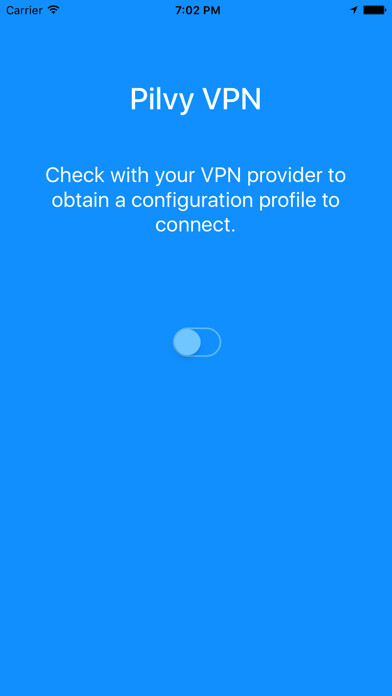 Emulate iPhone app Pilvy VPN using MyAndroid Emulate iPhone app Pilvy VPN using MyAndroid