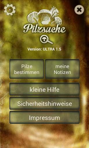 Run android online APK Pilzsuche Ultra from MyAndroid or emulate Pilzsuche Ultra using MyAndroid
