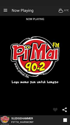 Emulate Android APK Pi Mai FM