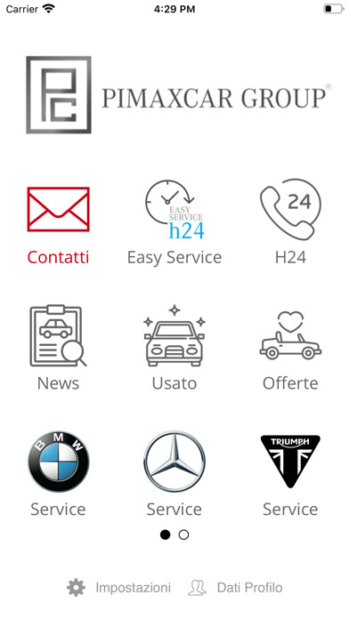 Emulate iPhone app PimaxCar using MyAndroid