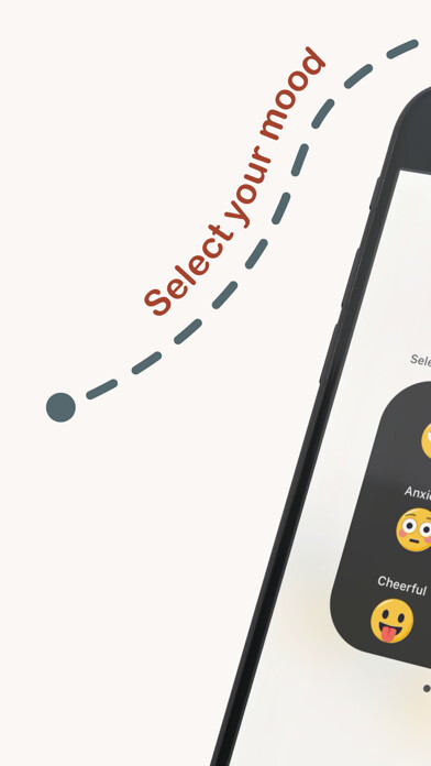 Emulate iPhone app Pi: Mood Journal using MyAndroid
