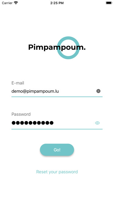 Emulate iPhone app Pimpampoum using MyAndroid