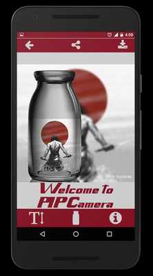 Emulate Android APK PIMP Camera