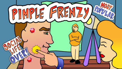 Emulate iPhone app Pimple Frenzy using MyAndroid Emulate iPhone app Pimple Frenzy using MyAndroid