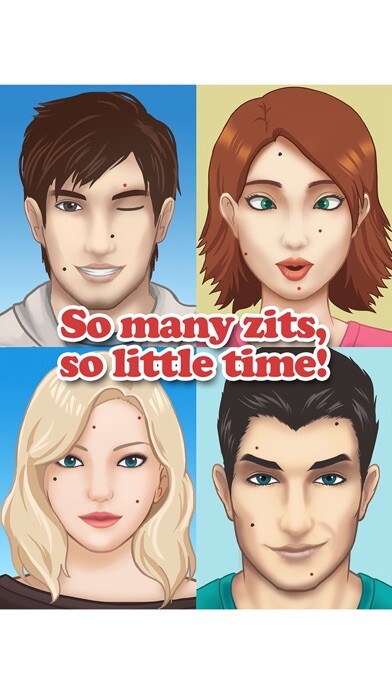 Emulate iPhone app Pimple Popper Lite using MyAndroid