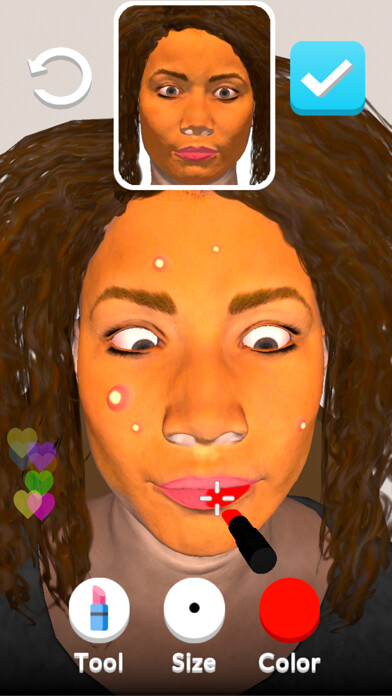 Emulate iPhone app Pimples Picker using MyAndroid Emulate iPhone app Pimples Picker using MyAndroid