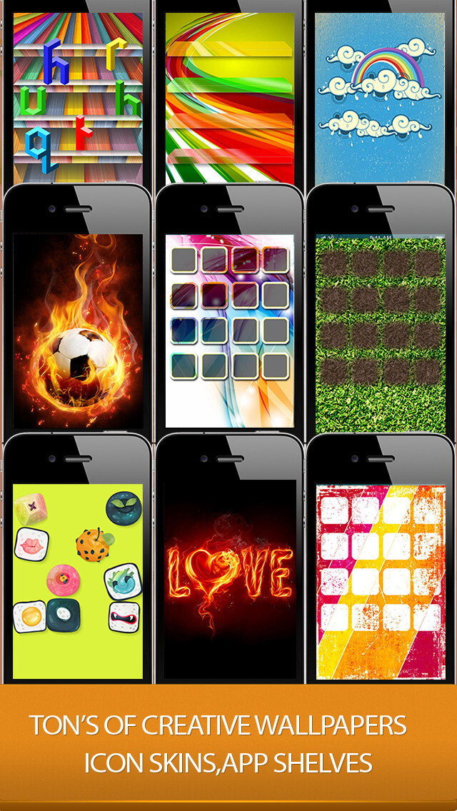 Emulate iPhone app Pimp Wallpapers(HD) - Customize Your Home Screen FREE using MyAndroid Emulate iPhone app Pimp Wallpapers(HD) - Customize Your Home Screen FREE using MyAndroid