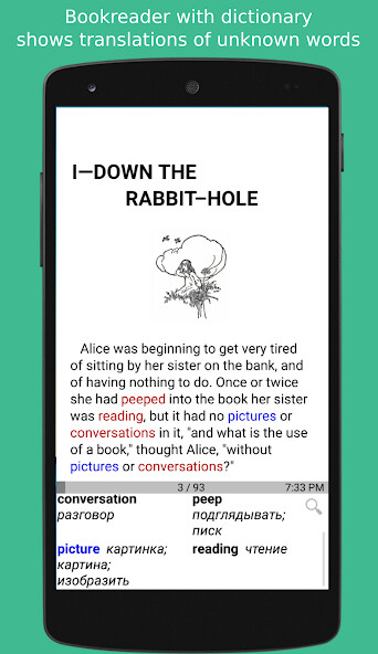 Run android online APK pimReader - read and learn from MyAndroid or emulate pimReader - read and learn using MyAndroid