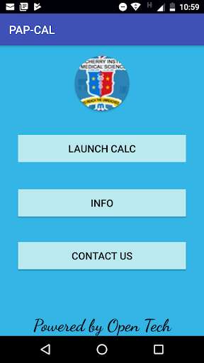Run android online APK PIMS ANEMIA Prevalence Calculator from MyAndroid or emulate PIMS ANEMIA Prevalence Calculator using MyAndroid