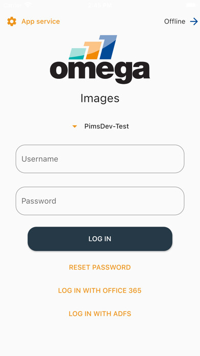 Emulate iPhone app Pims Images using MyAndroid