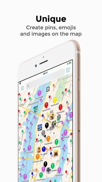 Emulate iPhone app Pin365 - Your travel map using MyAndroid Emulate iPhone app Pin365 - Your travel map using MyAndroid