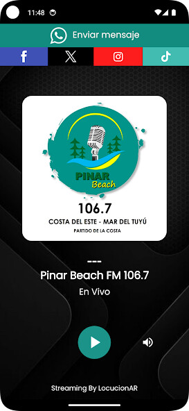 Run android online APK Pinar Beach FM 106.7 from MyAndroid or emulate Pinar Beach FM 106.7 using MyAndroid Run android online APK Pinar Beach FM 106.7 from MyAndroid or emulate Pinar Beach FM 106.7 using MyAndroid