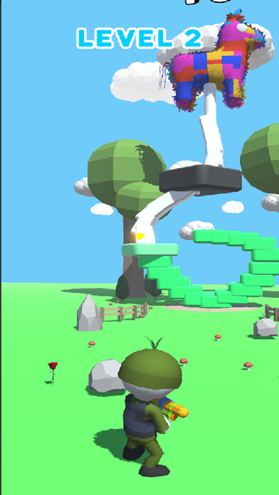 Emulate iPhone app Pinata Blaster 3D using MyAndroid Emulate iPhone app Pinata Blaster 3D using MyAndroid