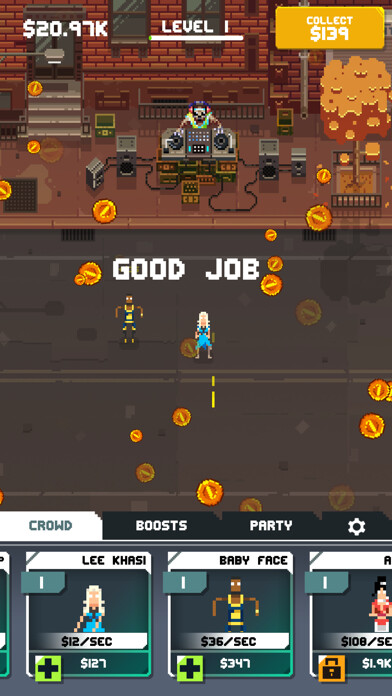 Emulate iPhone app Pinata Party! using MyAndroid