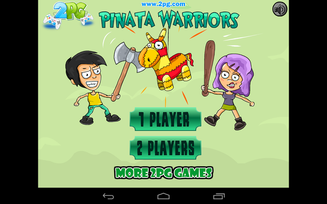 Emulate Android APK Pinata Warriors- 2 Player Game Emulate Android APK Pinata Warriors- 2 Player Game
