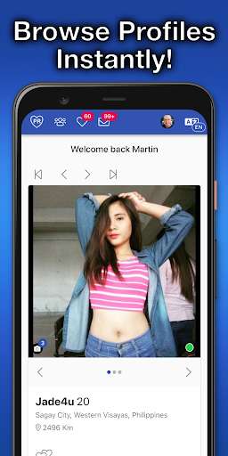 Run android online APK Pinay Romances - Dating App from MyAndroid or emulate Pinay Romances - Dating App using MyAndroid