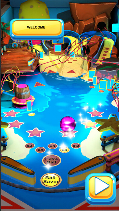 Emulate iPhone app Pinball 3D Dream Island using MyAndroid Emulate iPhone app Pinball 3D Dream Island using MyAndroid