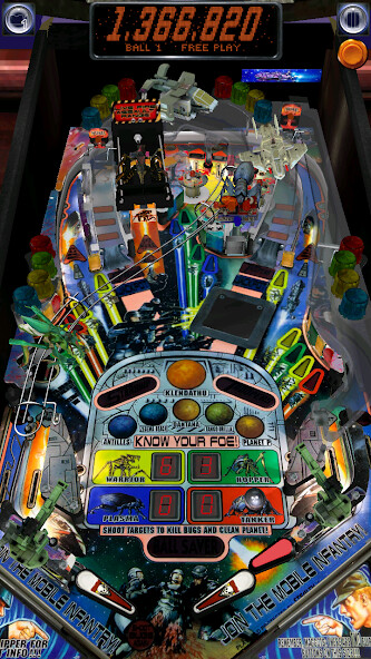 Emulate iPhone app Pinball Arcade using MyAndroid Emulate iPhone app Pinball Arcade using MyAndroid