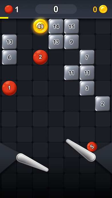 Emulate iPhone app Pinball Blocks using MyAndroid Emulate iPhone app Pinball Blocks using MyAndroid