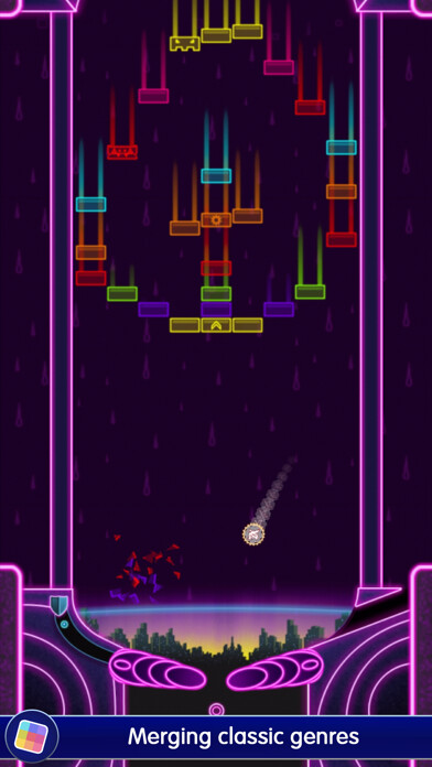 Emulate iPhone app Pinball Breaker - GameClub using MyAndroid