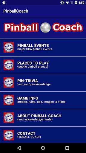 Emulate Android APK Pinball Coach Emulate Android APK Pinball Coach