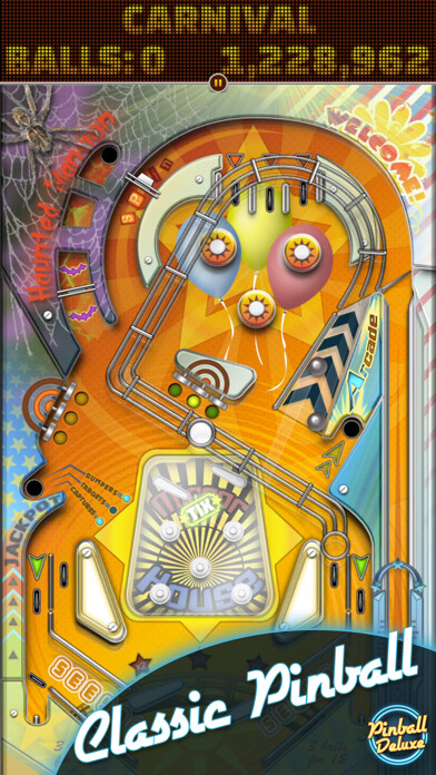 Emulate iPhone app Pinball Deluxe: Reloaded using MyAndroid Emulate iPhone app Pinball Deluxe: Reloaded using MyAndroid