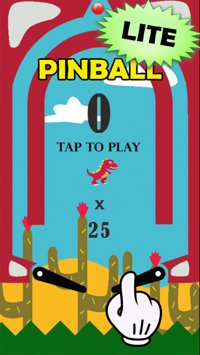 Emulate iPhone app Pinball Dino Sniper Games For Kids Adults using MyAndroid Emulate iPhone app Pinball Dino Sniper Games For Kids Adults using MyAndroid
