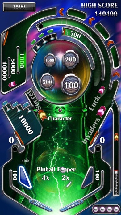 Emulate iPhone app Pinball Flipper Classic Arcade using MyAndroid