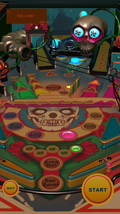 Emulate iPhone app Pinball Frenzy 3D using MyAndroid Emulate iPhone app Pinball Frenzy 3D using MyAndroid