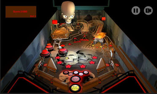 Run android online APK Pinball Graveyard 3D from MyAndroid or emulate Pinball Graveyard 3D using MyAndroid
