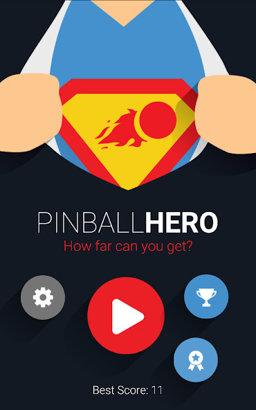 Run android online APK Pinball Hero from MyAndroid or emulate Pinball Hero using MyAndroid
