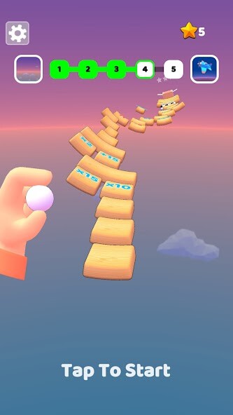 Run android online APK Pinball Hop:bounce and count from MyAndroid or emulate Pinball Hop:bounce and count using MyAndroid