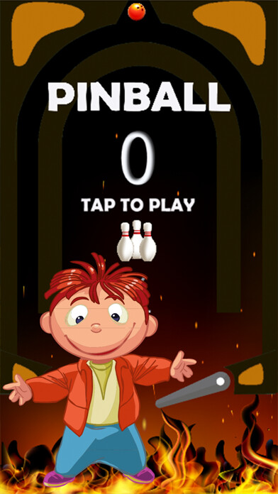 Emulate iPhone app Pinball machine tilt bowling design for kids using MyAndroid Emulate iPhone app Pinball machine tilt bowling design for kids using MyAndroid