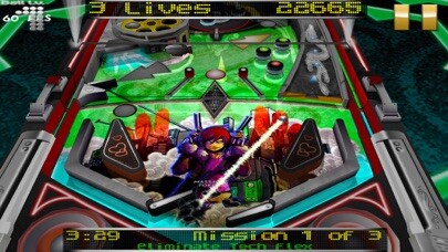 Emulate iPhone app Pinball Shuffle using MyAndroid