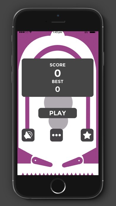 Emulate iPhone app Pinball Sniper- Catchup using MyAndroid