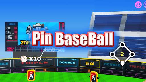Run android online APK Pin baseball - Power slugger hitter pinball from MyAndroid or emulate Pin baseball - Power slugger hitter pinball using MyAndroid