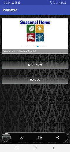 Run android online APK PiNBazar from MyAndroid or emulate PiNBazar using MyAndroid