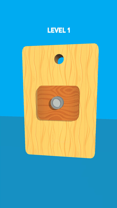 Emulate iPhone app Pin Board Puzzle using MyAndroid