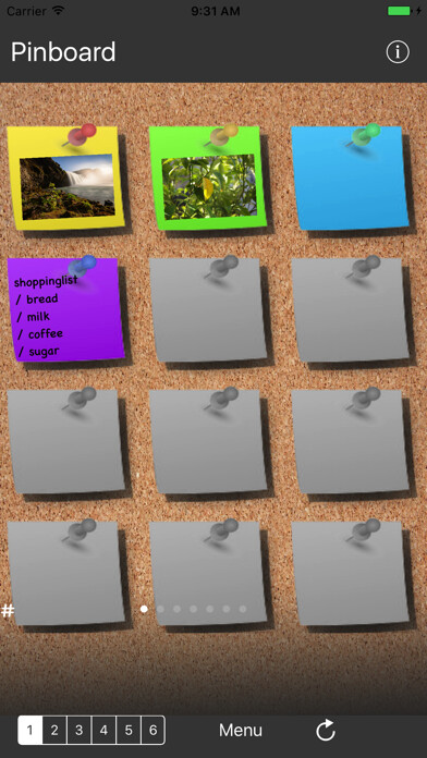 Emulate iPhone app Pin-Board (with Cloud) using MyAndroid Emulate iPhone app Pin-Board (with Cloud) using MyAndroid