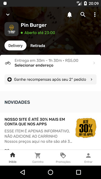 Run android online APK Pin Burger from MyAndroid or emulate Pin Burger using MyAndroid