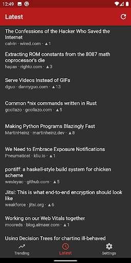Run android online APK Pincer for Lobste.rs from MyAndroid or emulate Pincer for Lobste.rs using MyAndroid