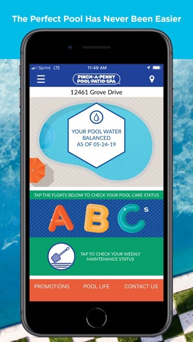 Emulate iPhone app Pinch A Penny - Pool Care using MyAndroid Emulate iPhone app Pinch A Penny - Pool Care using MyAndroid