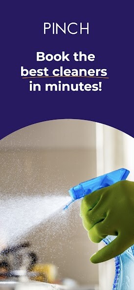 Run android online APK PINCH Job - Cleaning On Demand from MyAndroid or emulate PINCH Job - Cleaning On Demand using MyAndroid