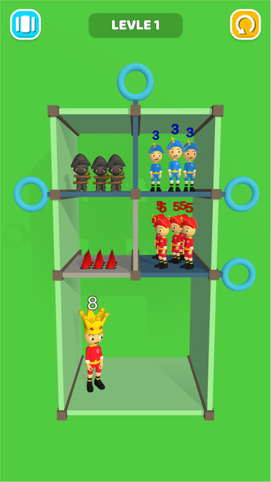 Emulate iPhone app Pin Clash using MyAndroid Emulate iPhone app Pin Clash using MyAndroid