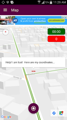 Emulate Android APK PinCom/Location/Emergency/GPS/Virtual Reality