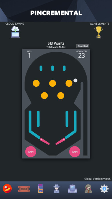 Emulate iPhone app Pincremental using MyAndroid Emulate iPhone app Pincremental using MyAndroid